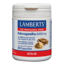 Lamberts Ashwagandha 6000 Mg 60 Cap | HogarLider