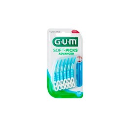 Gum Soft-Picks Advanced 30U | HogarLider