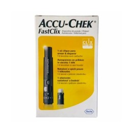 Accu-Chek Fastlix Pinchador 1U | HogarLider