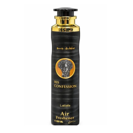 Lattafa His Confession Air Freshener 300ml Spray | HogarLider