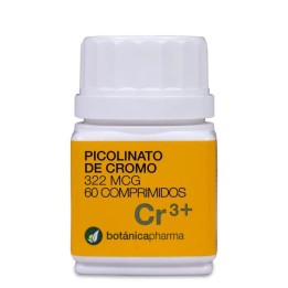 Botánicanutrients Picolinato De Cromo 322mg | HogarLider
