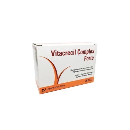Viñas Vitacrecil Complex Forte 30 Sobres | HogarLider