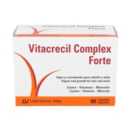 Vitacrecil Complex Forte 90 Capsulas | HogarLider