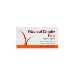 Vitacrecil Complex Forte 60 Capsulas | HogarLider
