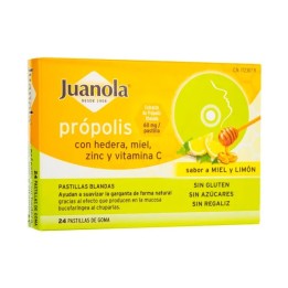 Juanola Própolis Hedera, Miel, Zinc… · 84700017230… | HogarLider