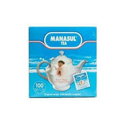 Manasul Té Bolsitas Infusión 100 Bolsitas | HogarLider