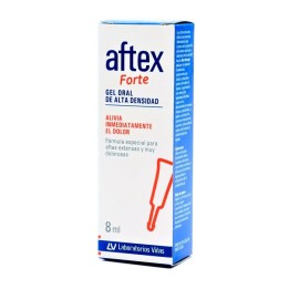 Laboratorio Viñas Aftex Forte Gel Oral 8ml | HogarLider