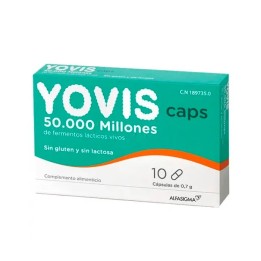 Alfasigma Yovis 10 Cápsulas | HogarLider
