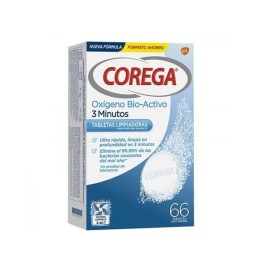 Corega 3 Minutos Oxígeno Activo 60 Unidades | HogarLider