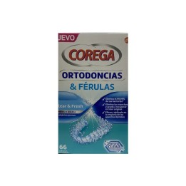 Corega Ortodoncias & Férulas 66 Tabletas | HogarLider