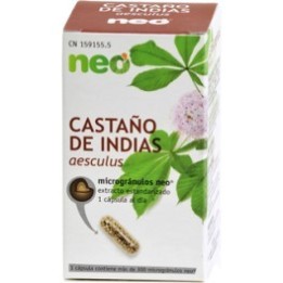 Castaño De Indias Microgranulos Neo 45 Cápsulas | HogarLider