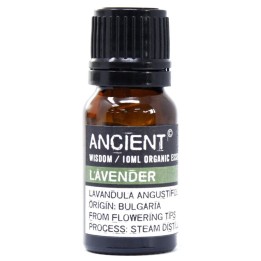 Aceite esencial orgánico - Lavanda | HogarLider