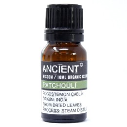 Aceite esencial orgánico - Pachulí | HogarLider