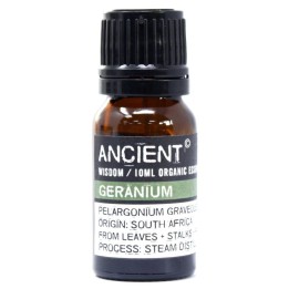 Aceite esencial orgánico - Geranio | HogarLider