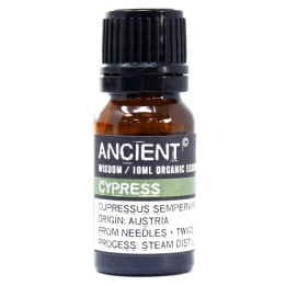Aceite esencial orgánico - Ciprés | HogarLider