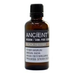 Aceite Esencial 50ml - Pimienta negra | HogarLider