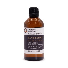 Aceite de Masaje 100ml - Relajante | HogarLider