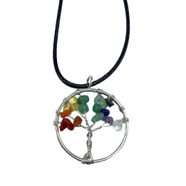 Colgante Árbol de la Vida - Chakra | HogarLider