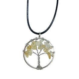 Colgante Árbol de la Vida - Cornalina | HogarLider