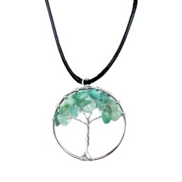 Colgante Árbol de la Vida - Jade | HogarLider