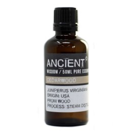 Aceite Esencial 50ml - Cedro de Virginia | HogarLider