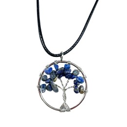 Colgante Árbol de la Vida - Sodalita | HogarLider