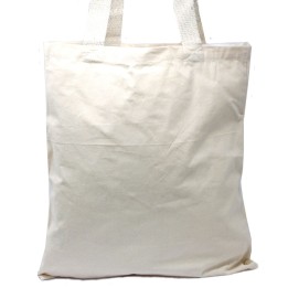 Lrg Natural Bolso Algodón 38x42cm | HogarLider