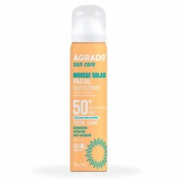Agrado Mousse Facial Solar Spf50 75ml | HogarLider