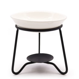 Soporte simple de cerámica y metal | HogarLider