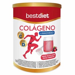 Best Diet Colageno con Magnesio En Polvo 250g | HogarLider