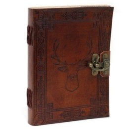 Cuaderno de Cuero Ciervo | HogarLider
