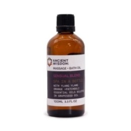Aceite de Masaje 100ml - Sensual | HogarLider