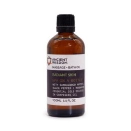 Aceite de Masaje 100ml - Piel radiante | HogarLider