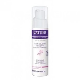 Cattier Paris Cattier Crema De Dia Calmante 50ml | HogarLider