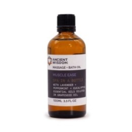 Aceite de Masaje 100ml - Por los musculos | HogarLider