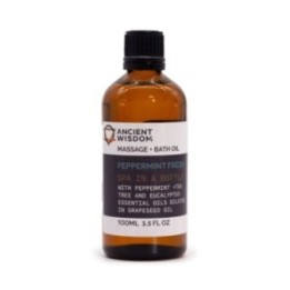Aceite de Masaje 100ml - Menta Fresca | HogarLider