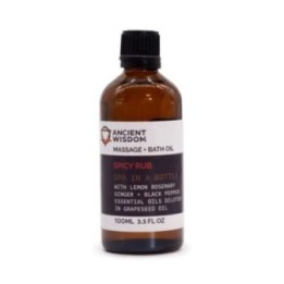 Aceite de Masaje 100ml - Frotaciones | HogarLider