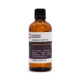 Aceite de Masaje 100ml - Cálido y edificante | HogarLider