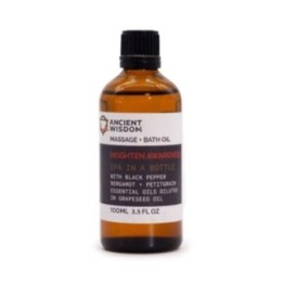 Aceite de Masaje 100ml - Conocimiento y Memoria | HogarLider