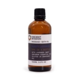 Aceite de Masaje 100ml - Lavanda soñolienta | HogarLider