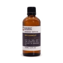 Aceite de Masaje 100ml - Mr Cleancut | HogarLider