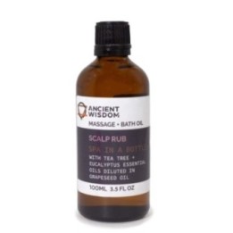 Aceite de Masaje 100ml - Para la cabeza | HogarLider