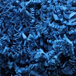 Frissure de Papier ZigZag DeLux - Bleu (1KG) | HogarLider