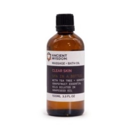 Aceite de Masaje 100ml - Piel Limpia | HogarLider