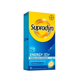 Supradyn Energy 50+ 30 Comprimidos | HogarLider