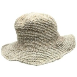Sombrero de festival boho de cáñamo… · AW-HempH-01 | HogarLider