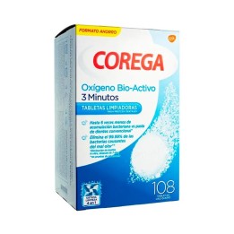 Corega Oxigeno Bio-Activo 108U | HogarLider