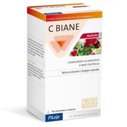 Pileje C Biane Acerola 60 Comprimidos | HogarLider