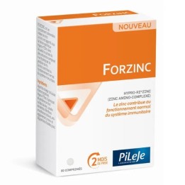Pileje Forzinc 60 Comprimidos | HogarLider