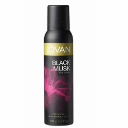 Jovan Black Musk Perfumed Deodorant Spray 150ml | HogarLider